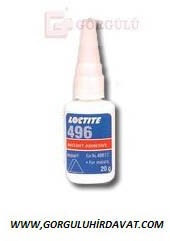 Loctite Loctite 496 Hızlı Yapıştırma 20 Gr