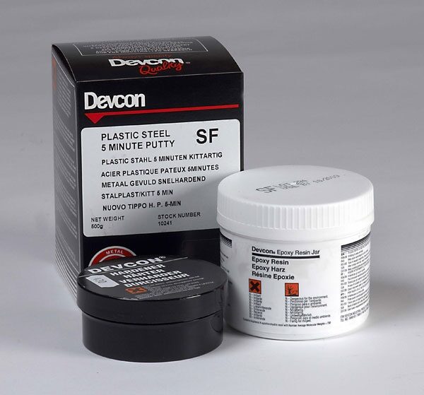 Devcon Devcon SF Plastik Çelik 5 Dakika Macun Epoksi