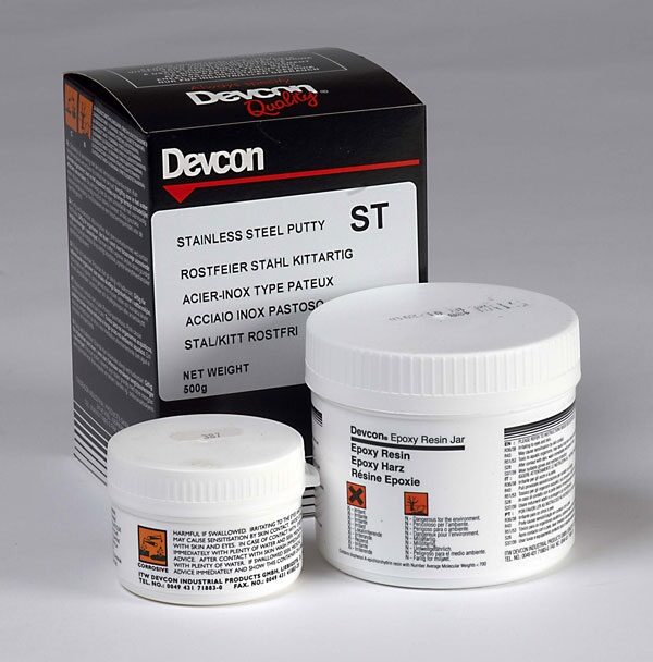 Devcon Devcon ST Paslanmaz Çelik Macun Epoksi