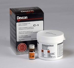 Devcon Devcon C1 Yüksek Isı Kalıp Epoksisi (260°)
