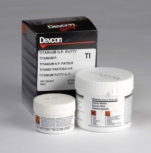 Devcon Devcon titanyum putty macun 180°C
