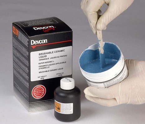 Devcon Devcon seramik dolgulu sıvı 180°C epoksi