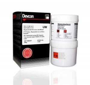 Devcon Devcon uw (ıslak yüzey tamir macunu)