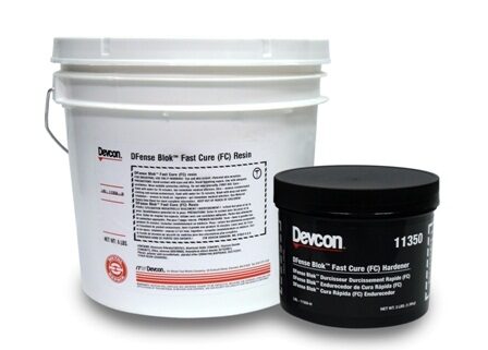 Devcon Dfense blok fast cure fc hızlı kürleşme
