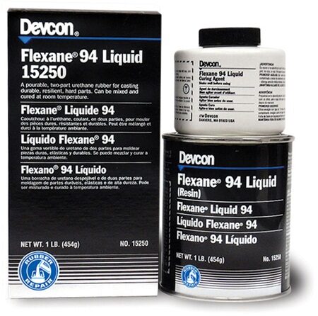 Devcon Devcon Flexane 94 Liquid (Sivi)