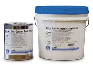 Devcon Epoxy Concrete Sealer