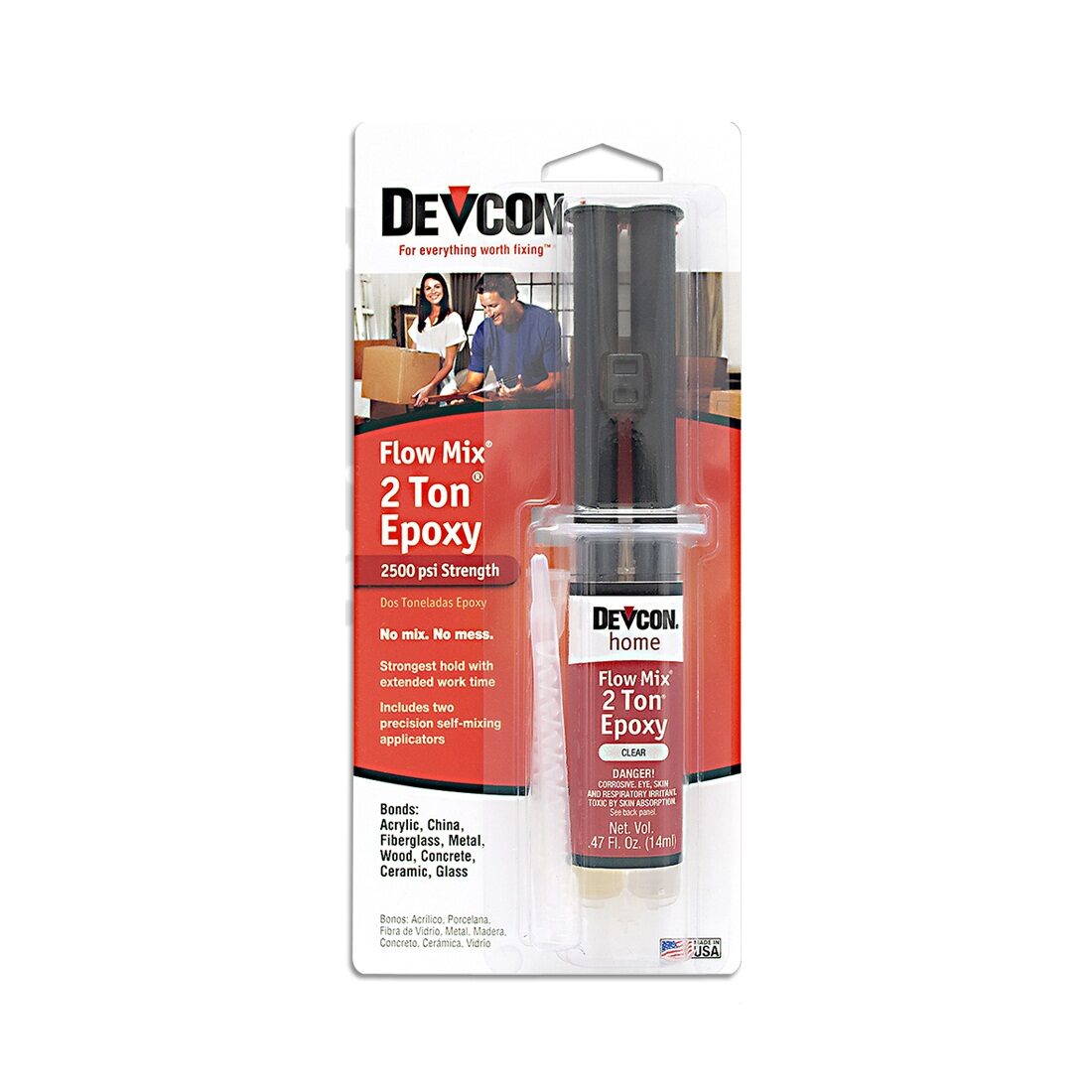 Devcon Devcon 2 Ton Epoksi Flow-Mix