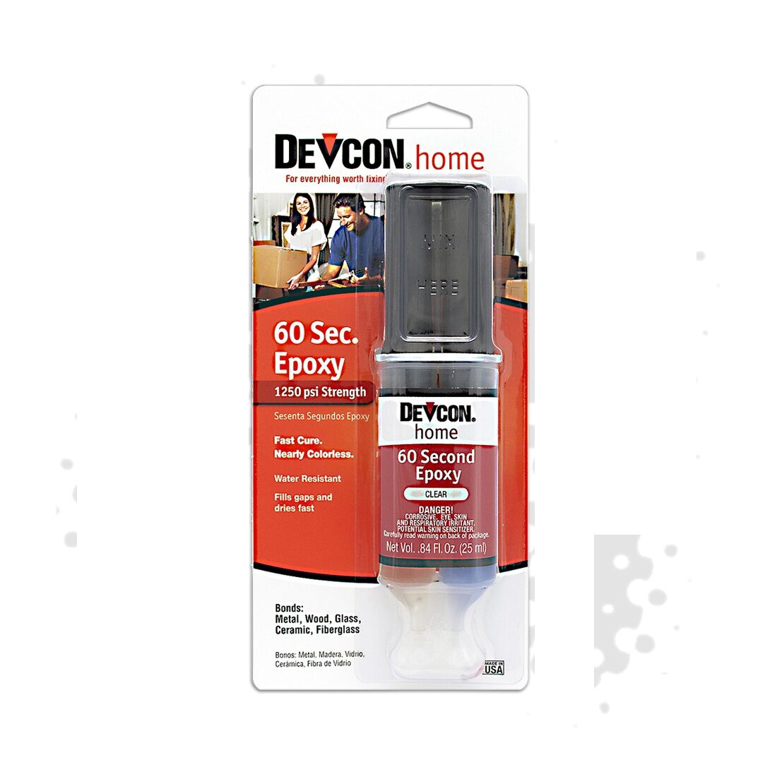 Devcon Devcon 60 Second Epoxy 25Ml