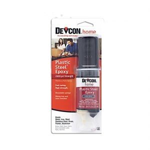 Devcon Devcon Plastik Çelik Epoksi, 25 ml Şırınga