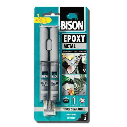 Bison Bison Epoxy Metal Şırınga 24 Ml