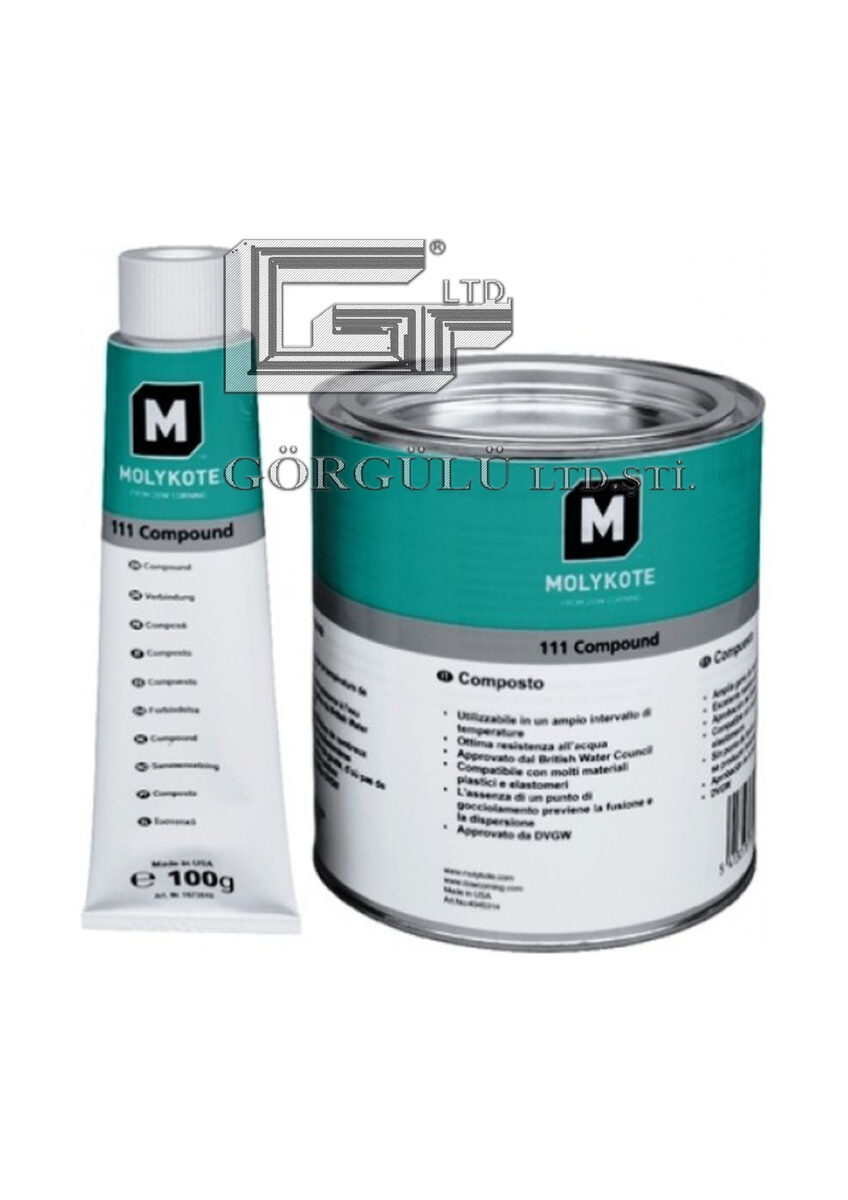 Molykote Molykote 111 Compound - Silikonlu Gres