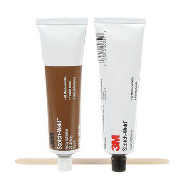 3M 3M ™ Scotch-Weld ™ Epoksi Yapıştırıcı 2216 B / A - Gri