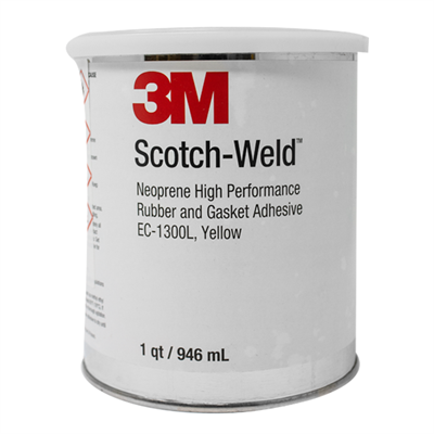 3M 3M Scotch-Weld EC-1300L Kontak Kauçuk ve Conta Yapıştırıcısı
