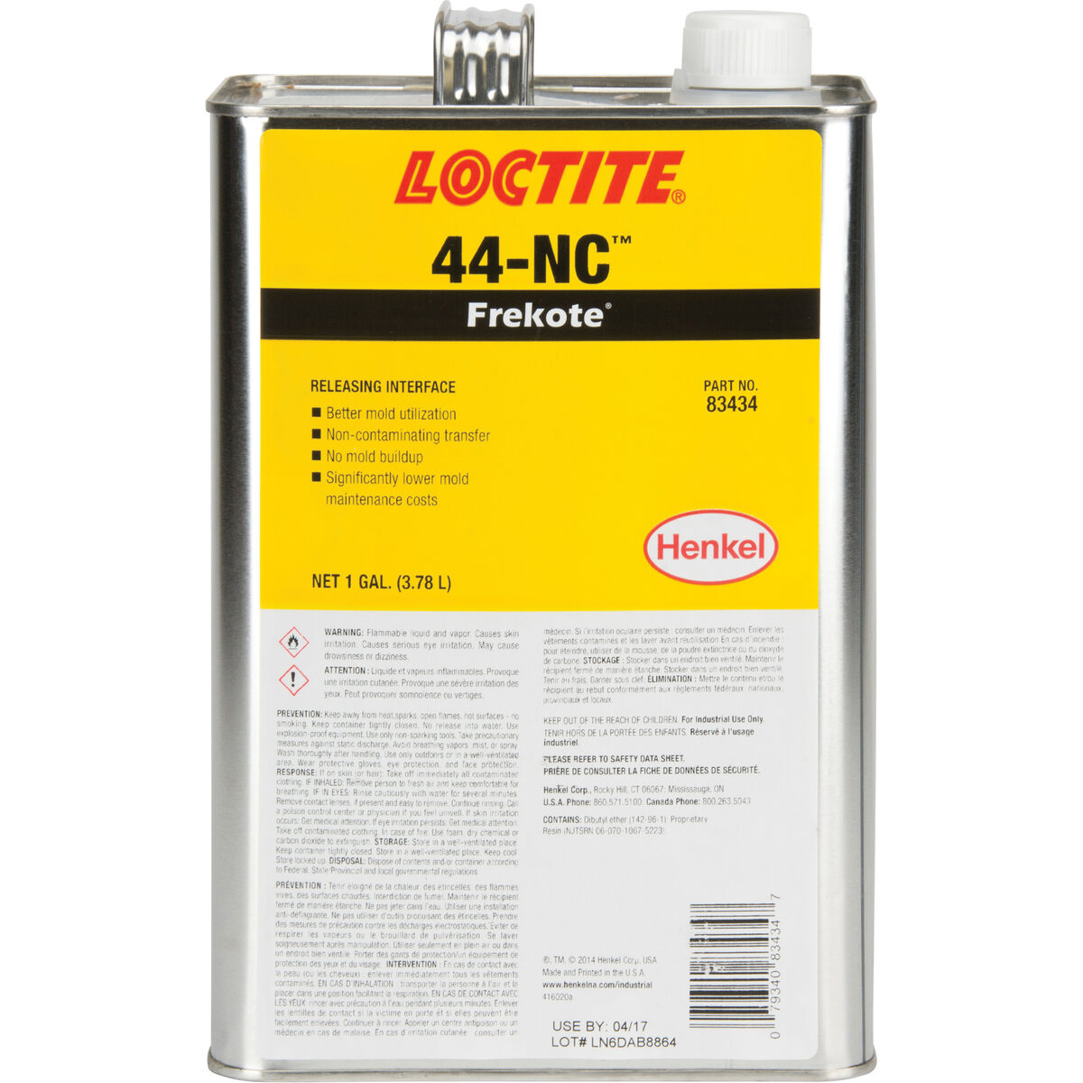 Loctite Loctite Frekote 44Nc, Frekote 44 Nc
