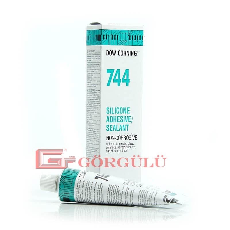 Dow Corning DOWSIL Dow Corning 744 RTV Beyaz Silikon