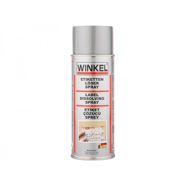 Winkel Etiket ve Yapışkan Çözücü Sprey 400ml. yapışkan sökücü, etiket sökücü