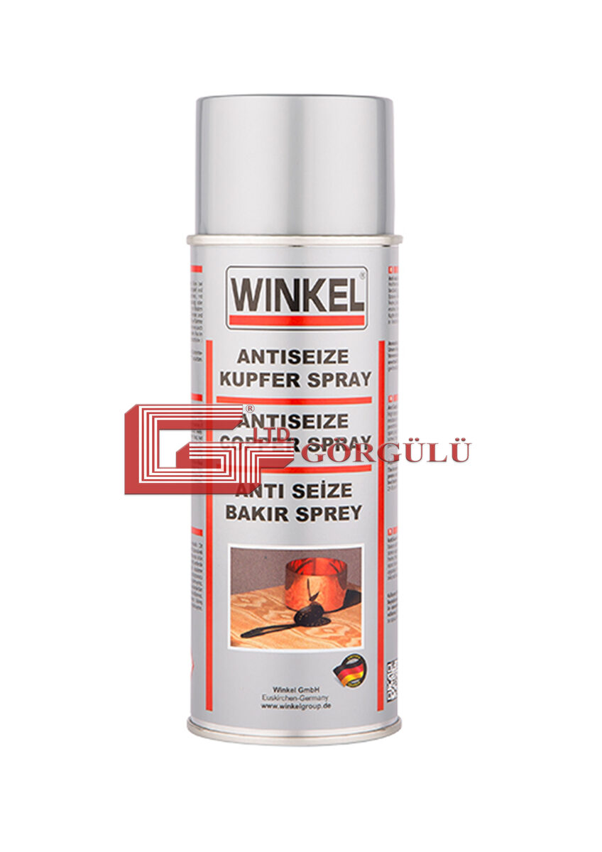 Winkel Winkel Anti Seize Bakır Sprey