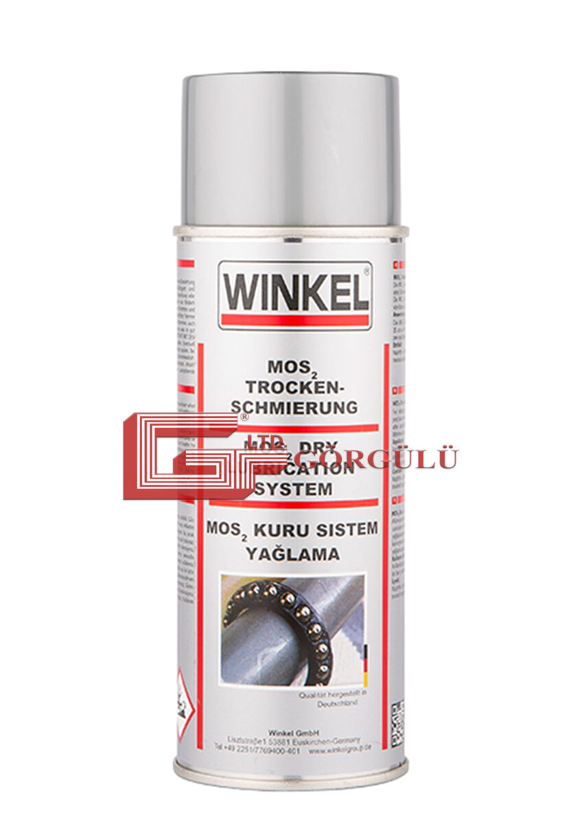Winkel Winkel Mos 2 Kuru Sistem Yağlama Sprey