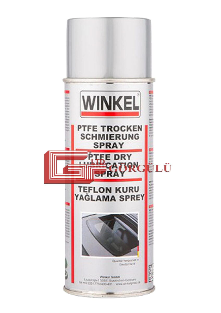Winkel Winkel Ptfe Kuru Yağlama Sprey