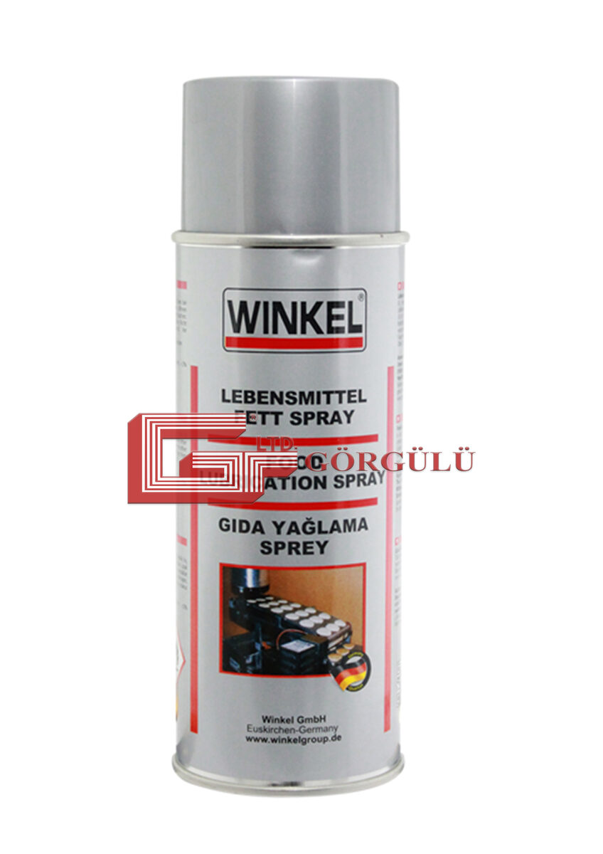 Winkel Winkel Gida Onayli Yağlama Sprey