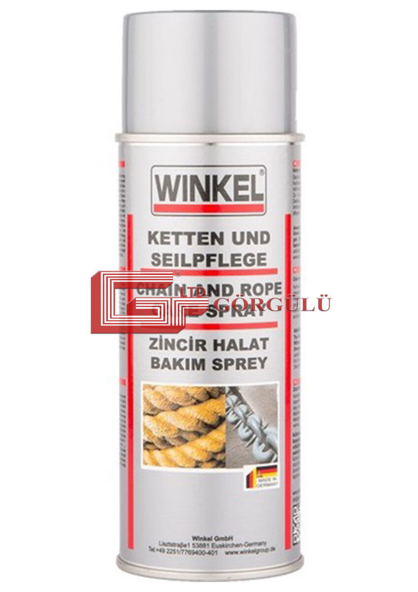 Winkel Winkel Zincir Halat Bakim Sprey