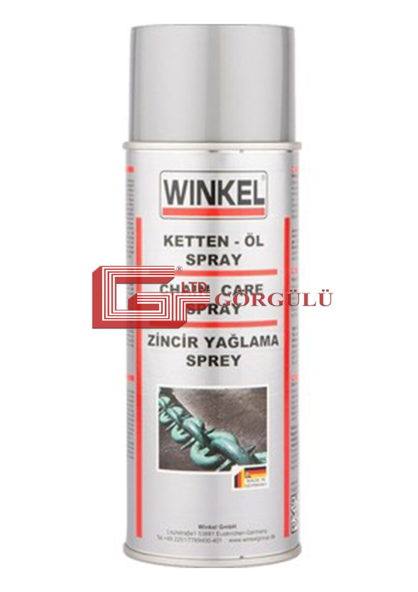 Winkel Winkel Zincir Yağlama Sprey