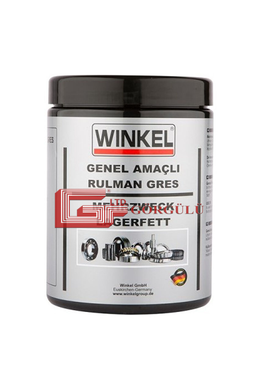 Winkel Winkel Genel Amaçlı Rulman Gres