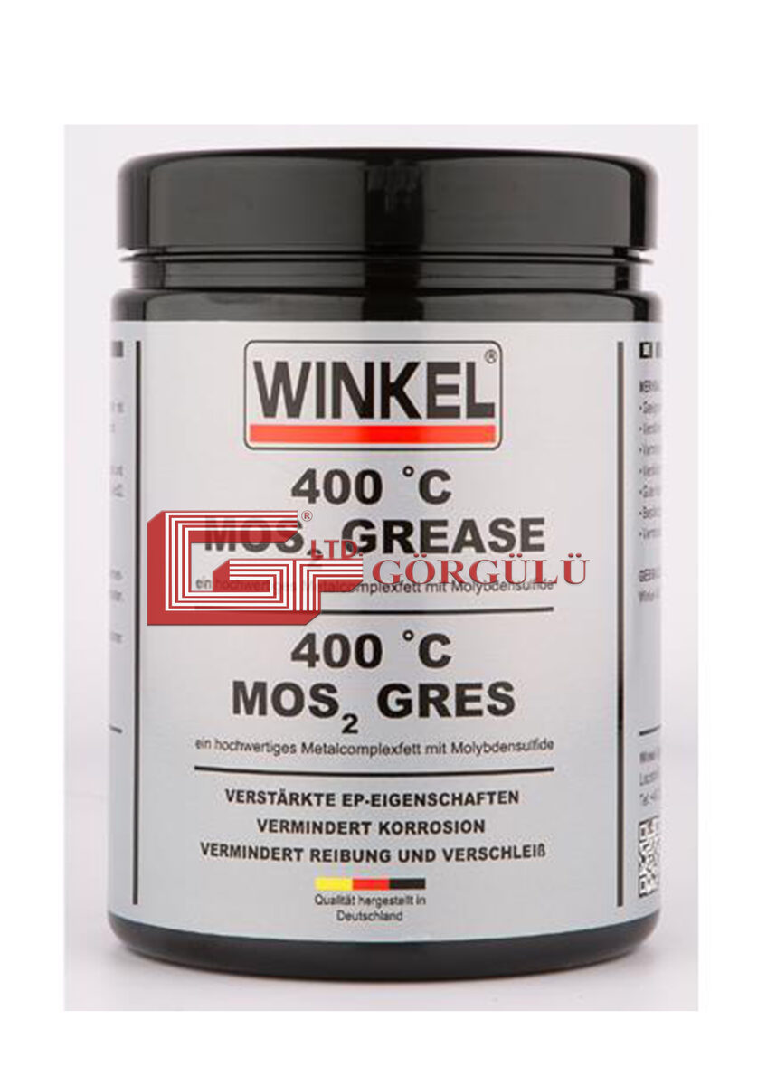 Winkel Winkel Yüksek Isı Gres 400°C