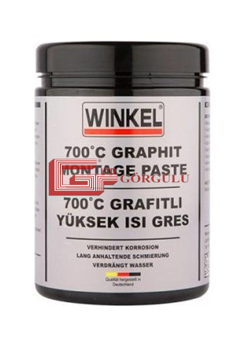 Winkel Winkel Yüksek Isı Gres 700°C