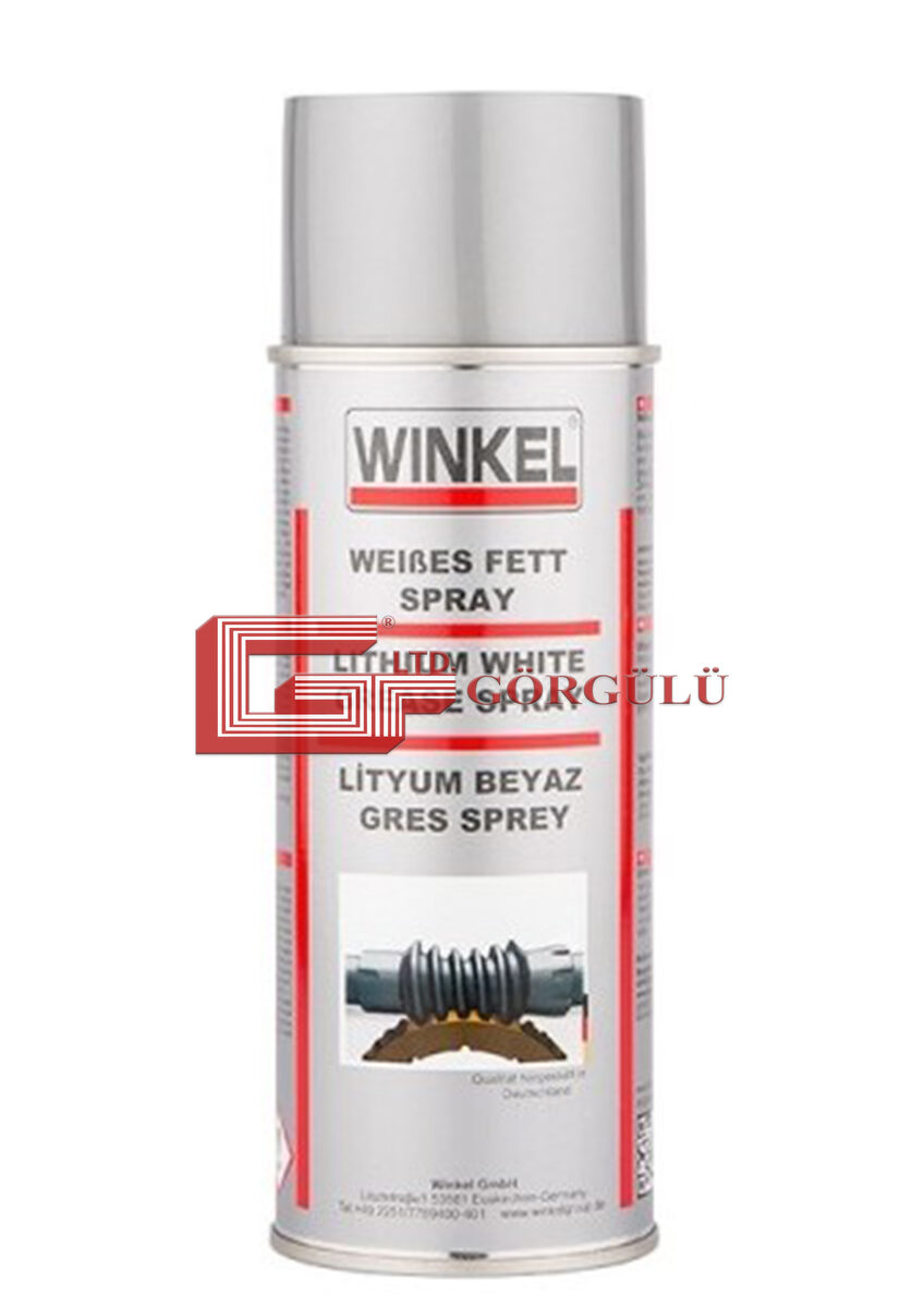 Winkel Winkel Lityum Beyaz Gres Sprey