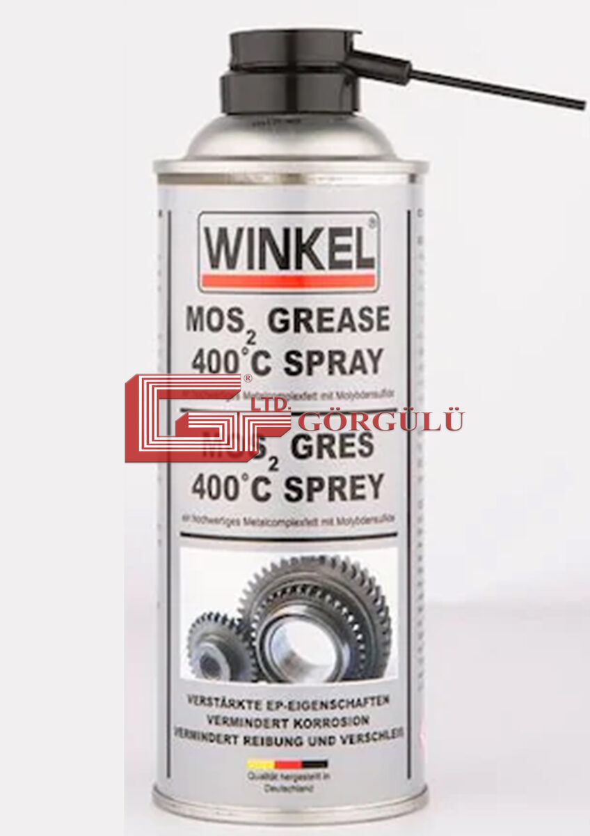 Winkel Winkel Mos2 Dişli Çark Sprey (400°)