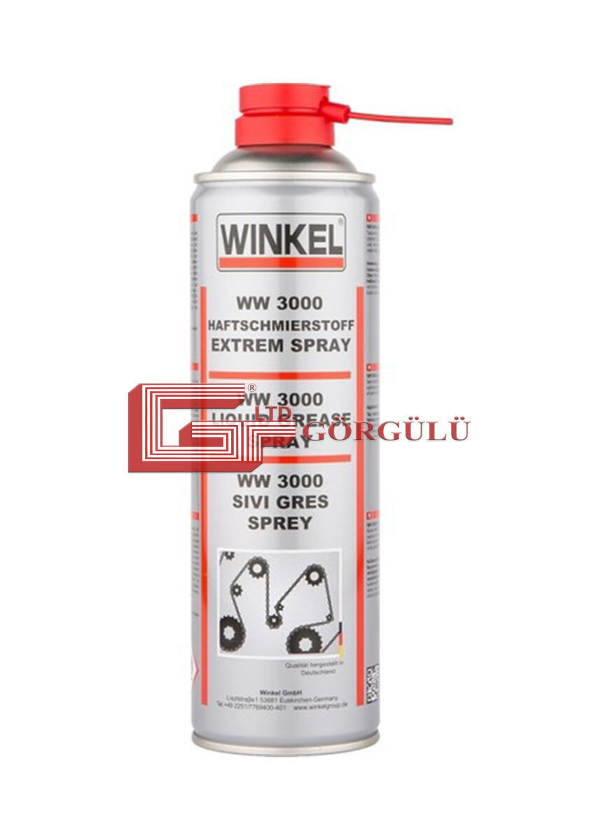 Winkel Winkel Ww3000 Sıvı Gres Sprey