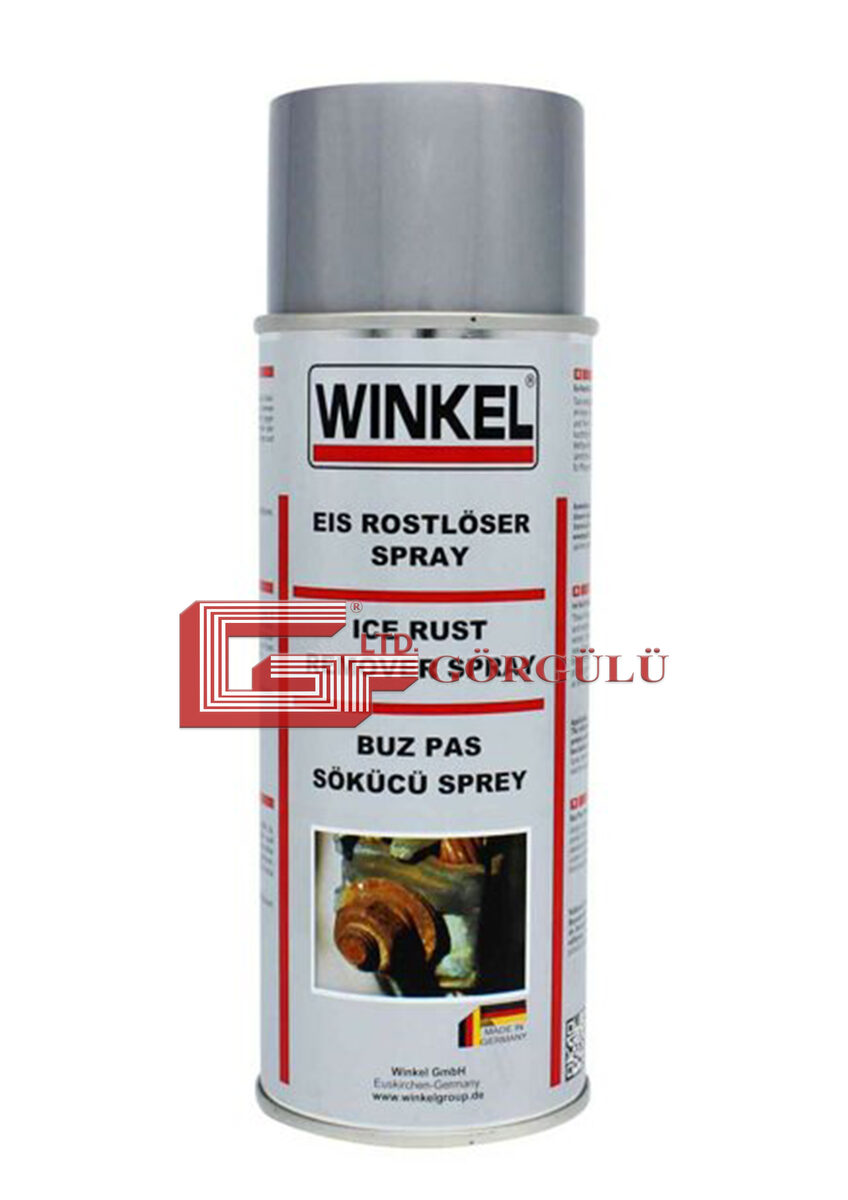 Winkel Winkel Buz Pas Sökücü Sprey