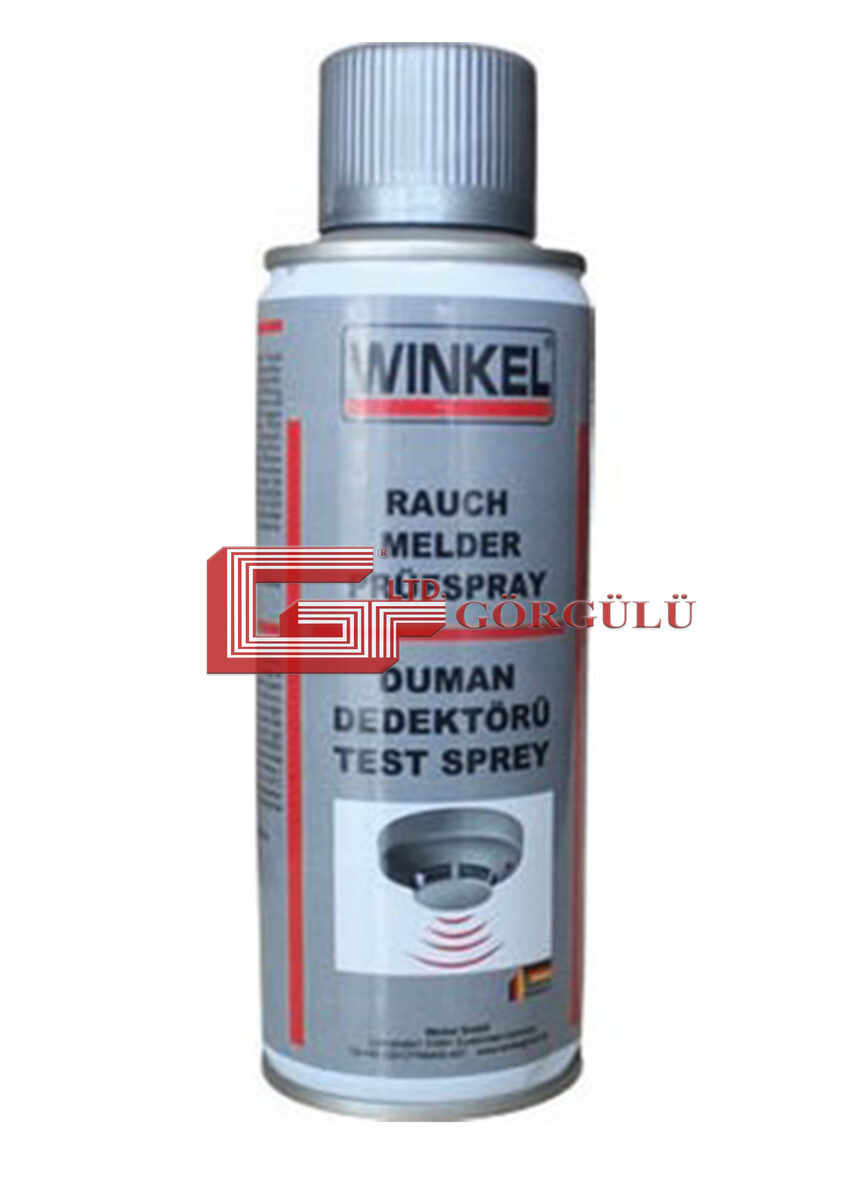 Winkel Winkel Duman Dedektörü Sprey