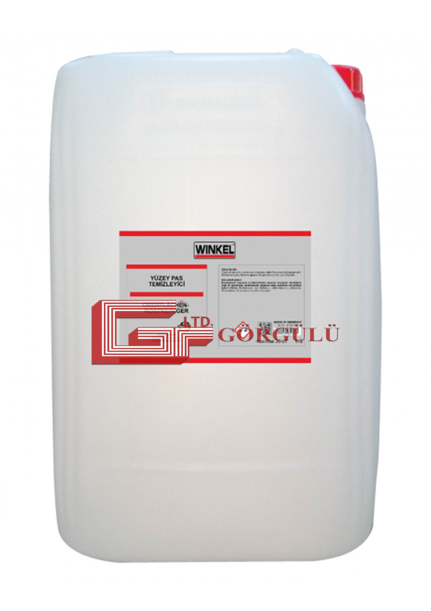 Winkel Winkel Yüzey Pas Temizleme