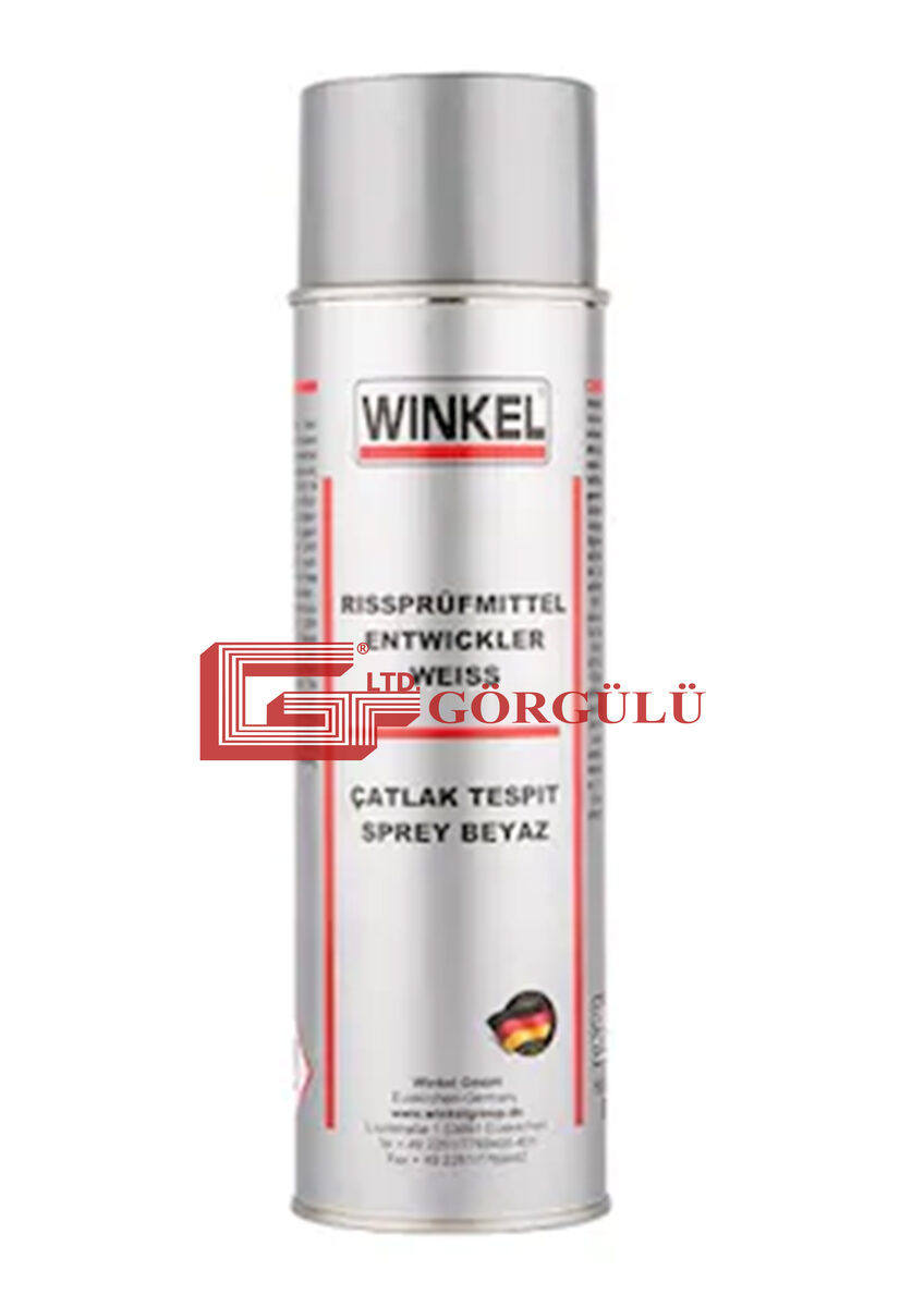 Winkel Winkel Çatlak Tespit Sprey
