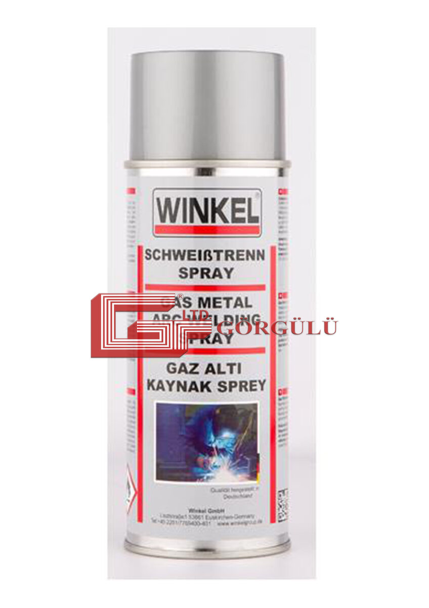 Winkel Winkel Gaz Alti Kaynak Sprey