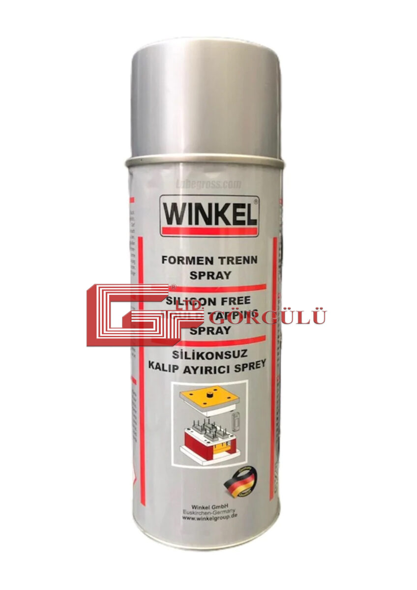 Winkel Winkel Silikonsuz Kalıp Ayırıcı Sprey