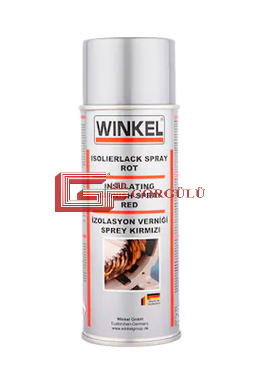 Winkel Winkel İzolasyon Verniği Sprey