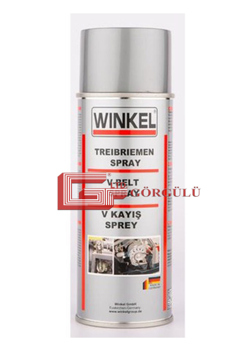 Winkel Winkel V Kayış Sprey