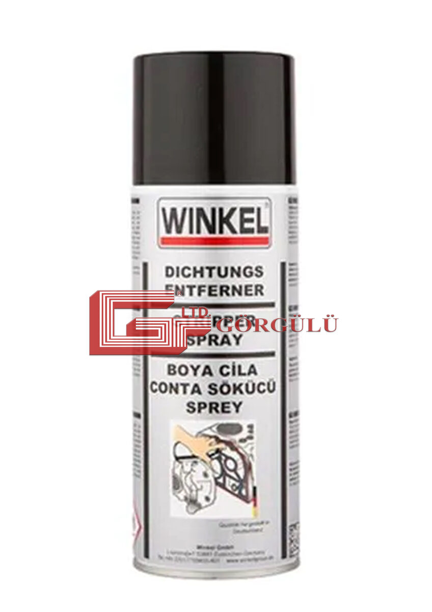 Winkel Winkel Boya Cila Conta Çıkartıcı Sprey