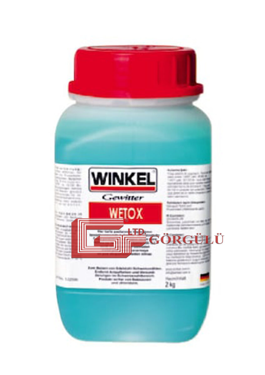 Winkel Winkel Wetox Kaynak Temizleme Jeli