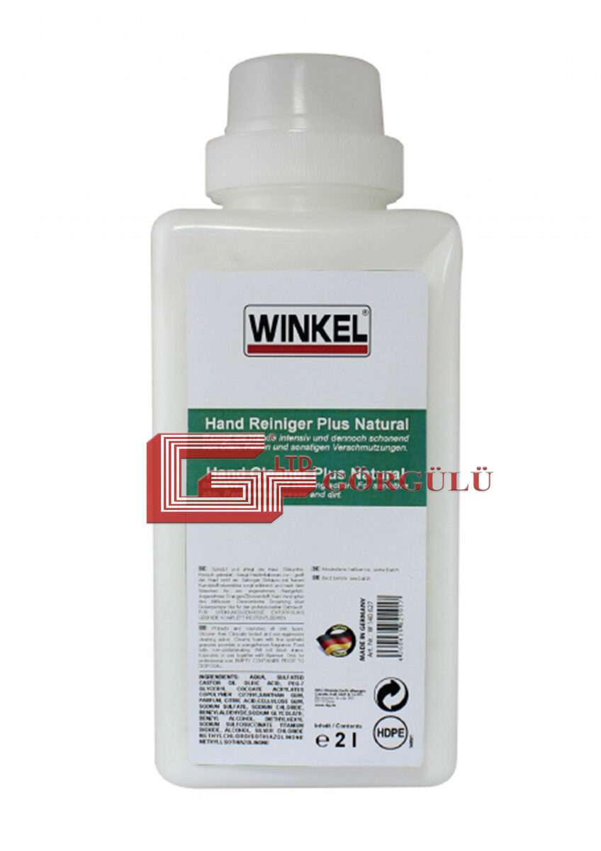 Winkel Winkel Doğal El Temizleme Kremi