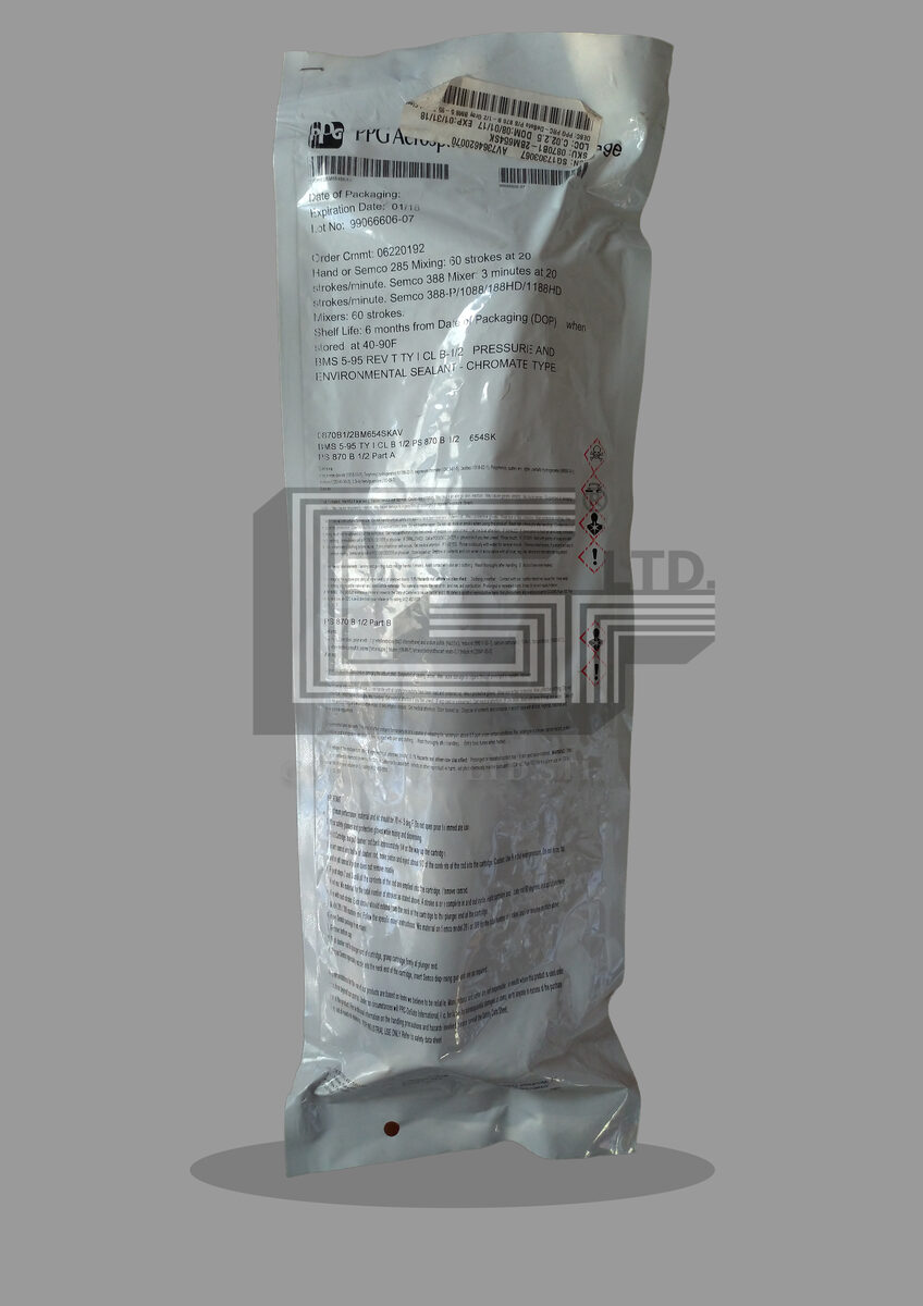PPG Ppg Ps 870 B 1/2 Part A/B