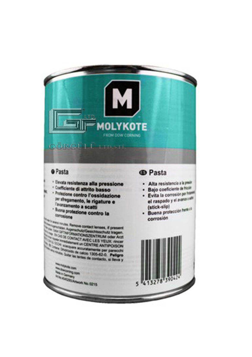 Molykote MOLYKOTE M 77 Katı Yağlayıcı Pasta