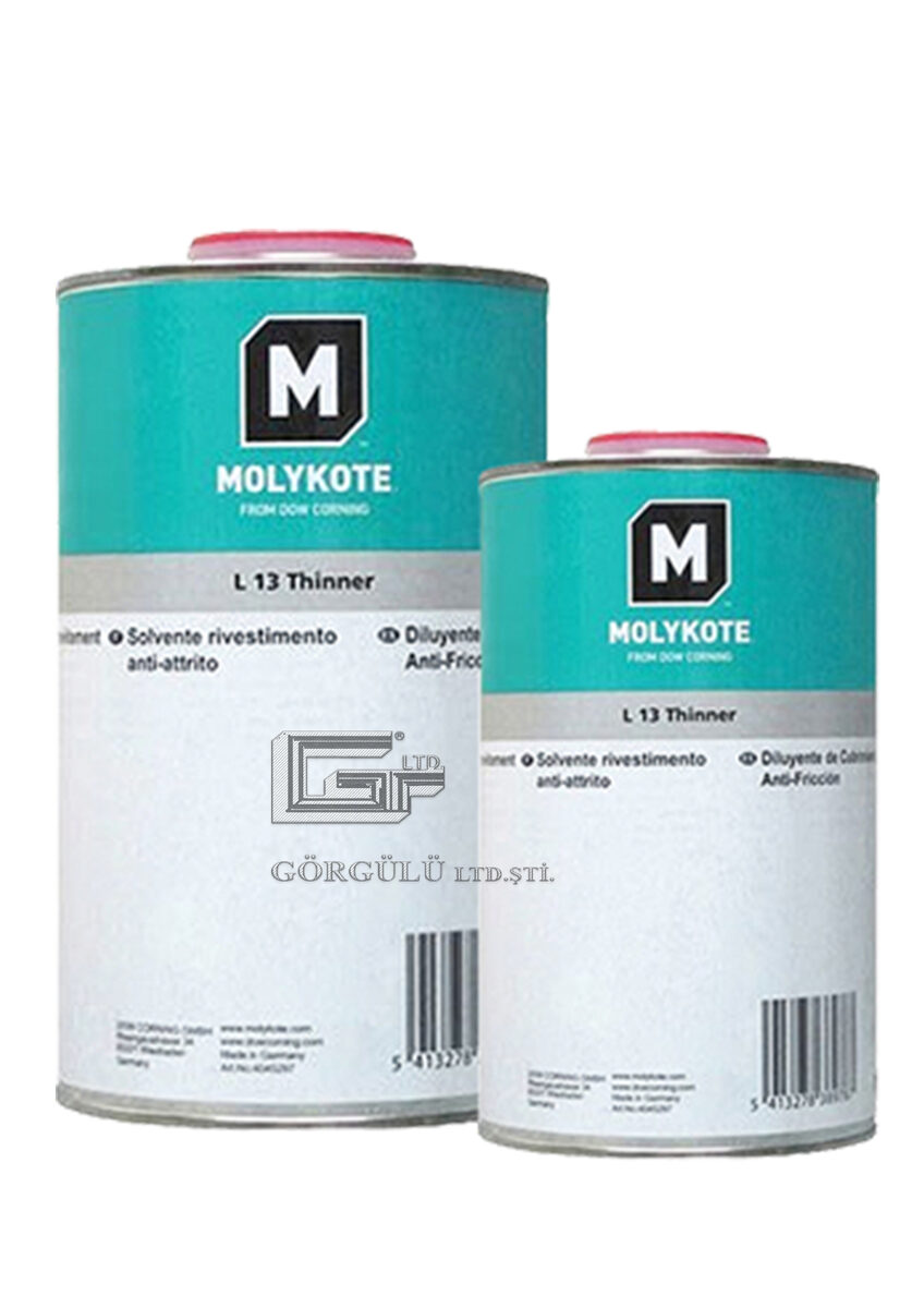Molykote MOLYKOTE L 13 Tiner Teneke