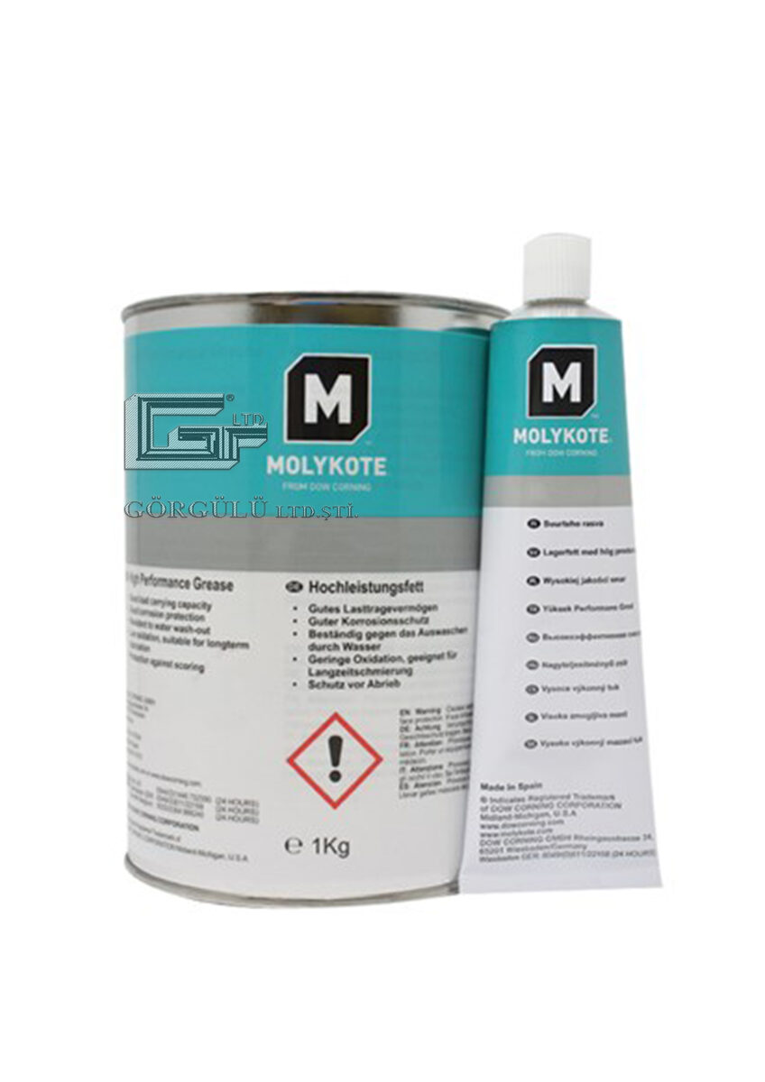 Molykote MOLYKOTE HSC Plus Katı Yağlayıcı Pasta