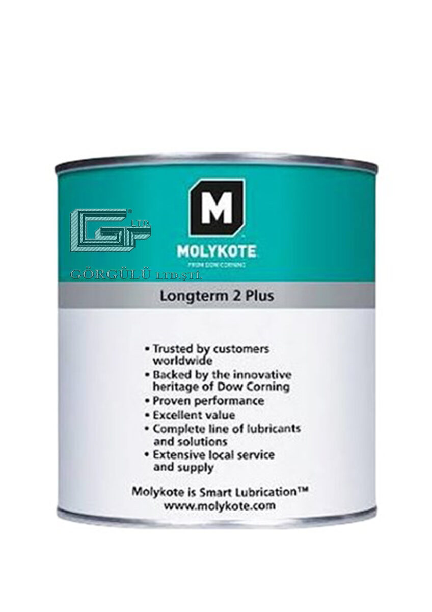 Molykote MOLYKOTE Longterm 2 Plus Yüksek Performanslı Gres