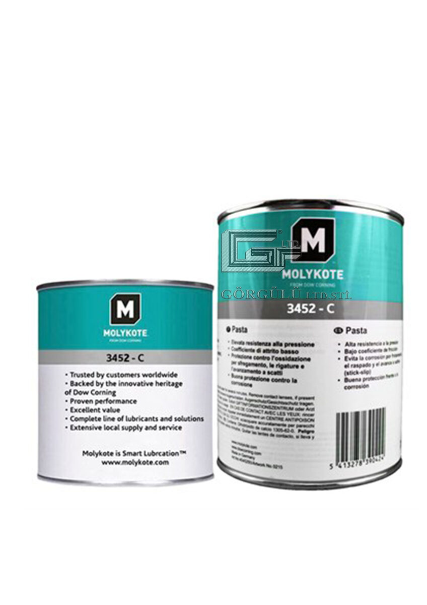 Molykote MOLYKOTE 3452 Floro -Silikon Gres
