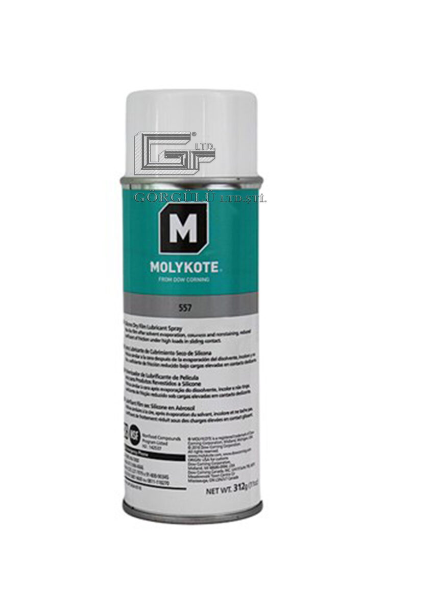 Molykote MOLYKOTE 557 Kuru Film Yağlayıcı, 16oz Aerosol içinde 11oz